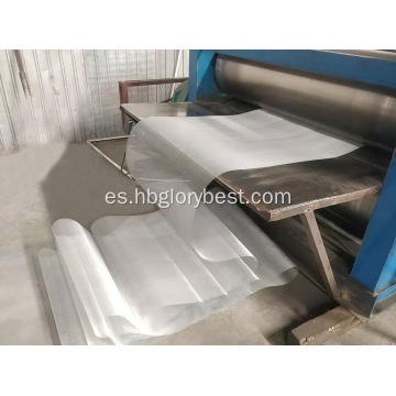 Malla de metal expandida de aluminio para cubiertas de radiador